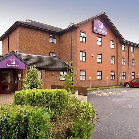 Premier Inn Manchester - Прествич Экстерьер фото
